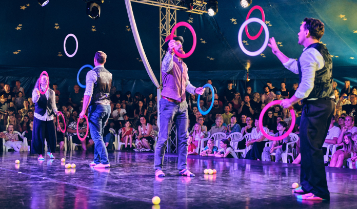 Festival pouličního divadla ve Vyšším Brodě