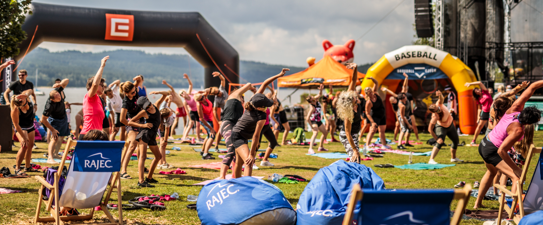 ČEZ Lipno Sport Festival 2025
