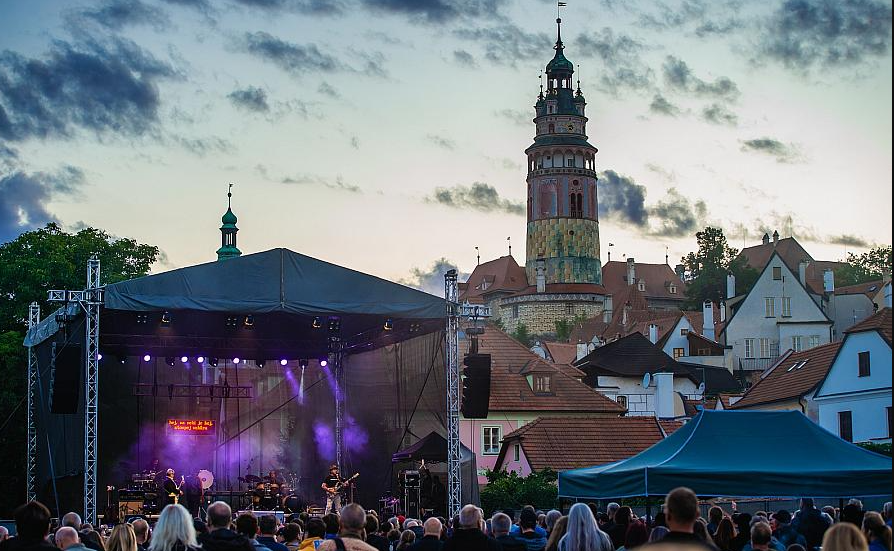 Krumlov Open Air 2025