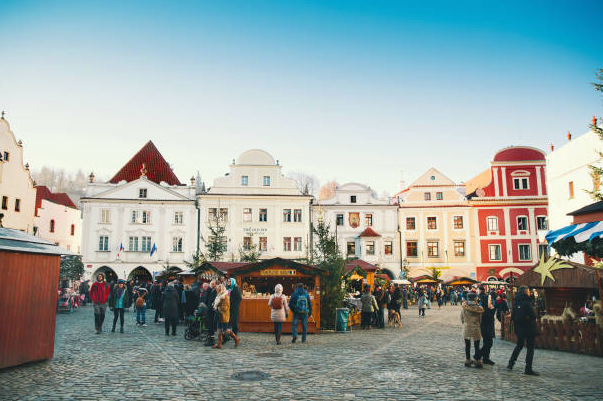 Step into the Autumn Magic of Český Krumlov: Svatováclavský Fair Beckons
