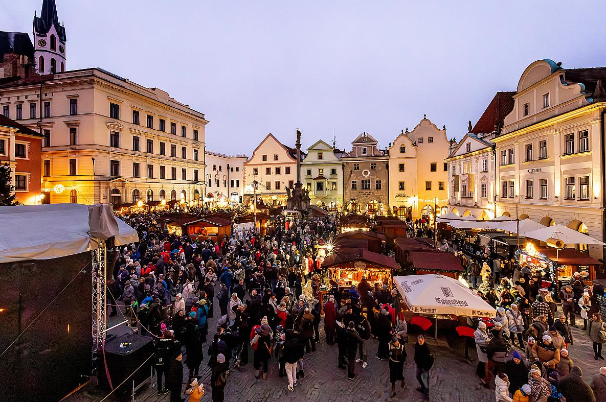 Vánoční trhy Český Krumlov