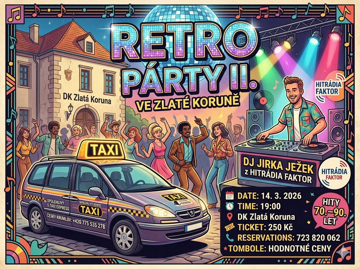 Taxi Express Český Krumlov