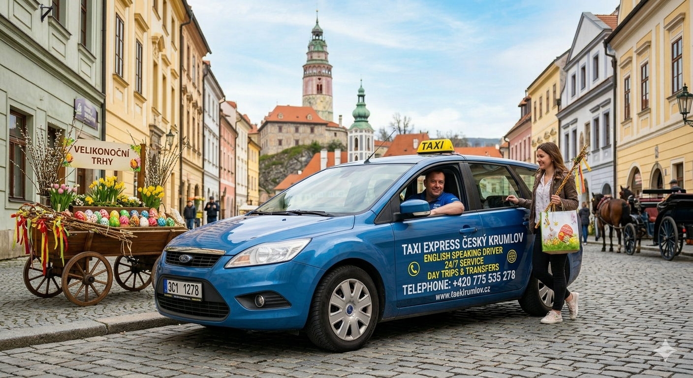 Cesky Krumlov transport