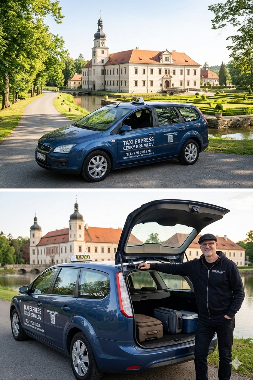 Taxi Český Krumlov