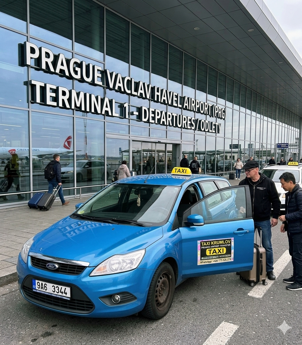 Prague Airport Transfers