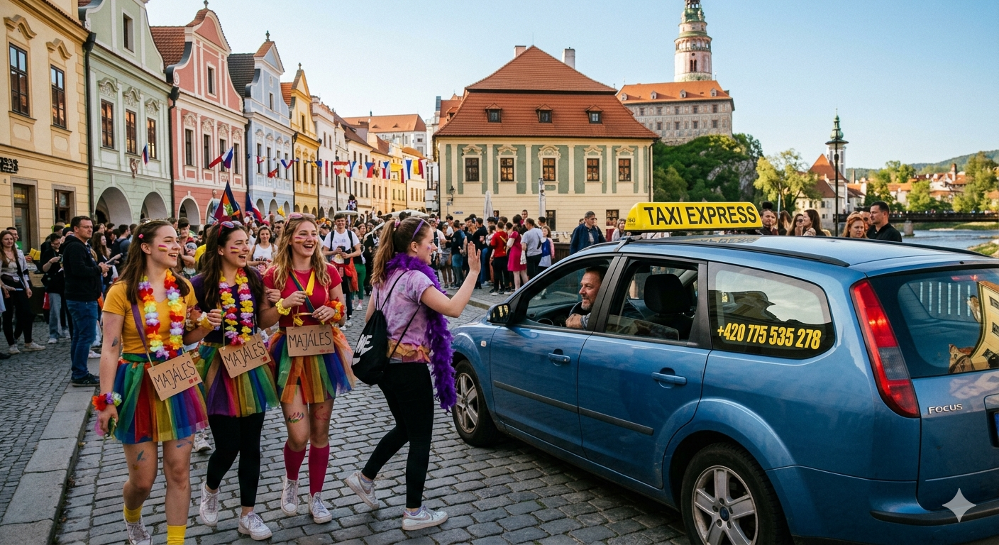 Majáles v Českém Krumlově 2026