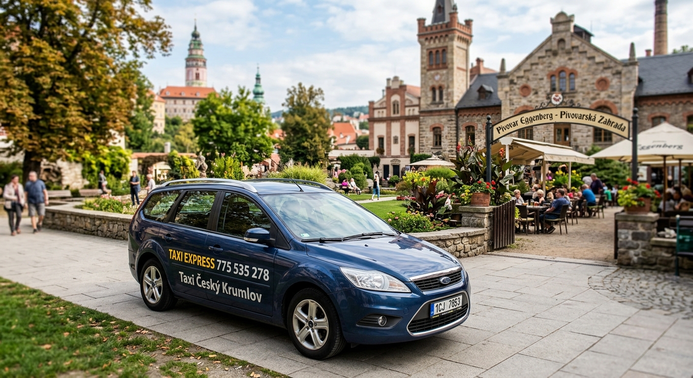 Taxi Express Český Krumlov – Odvoz na akce a festivaly